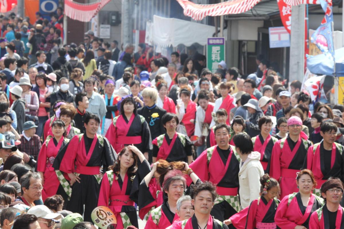 奥州前沢春まつり（本祭）2017パート5 2017/04/16