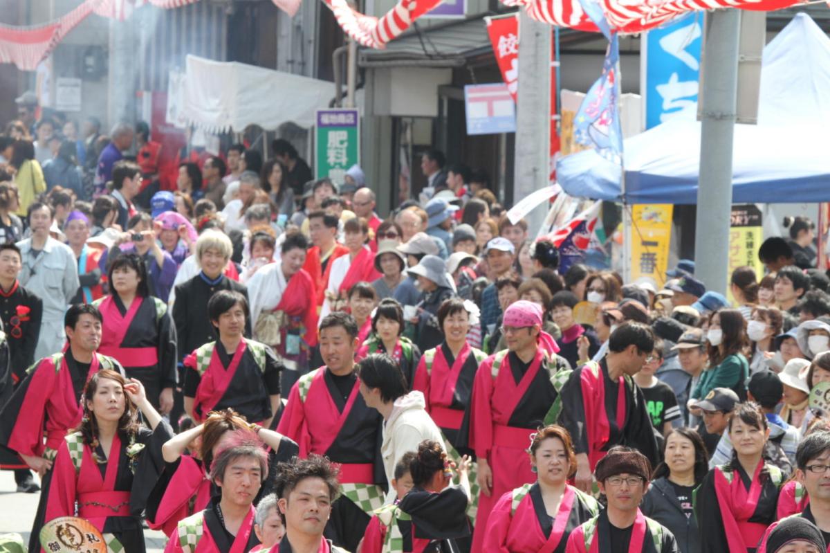 奥州前沢春まつり（本祭）2017パート5 2017/04/16