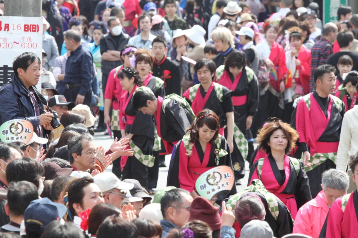 奥州前沢春まつり（本祭）2017パート5 2017/04/16