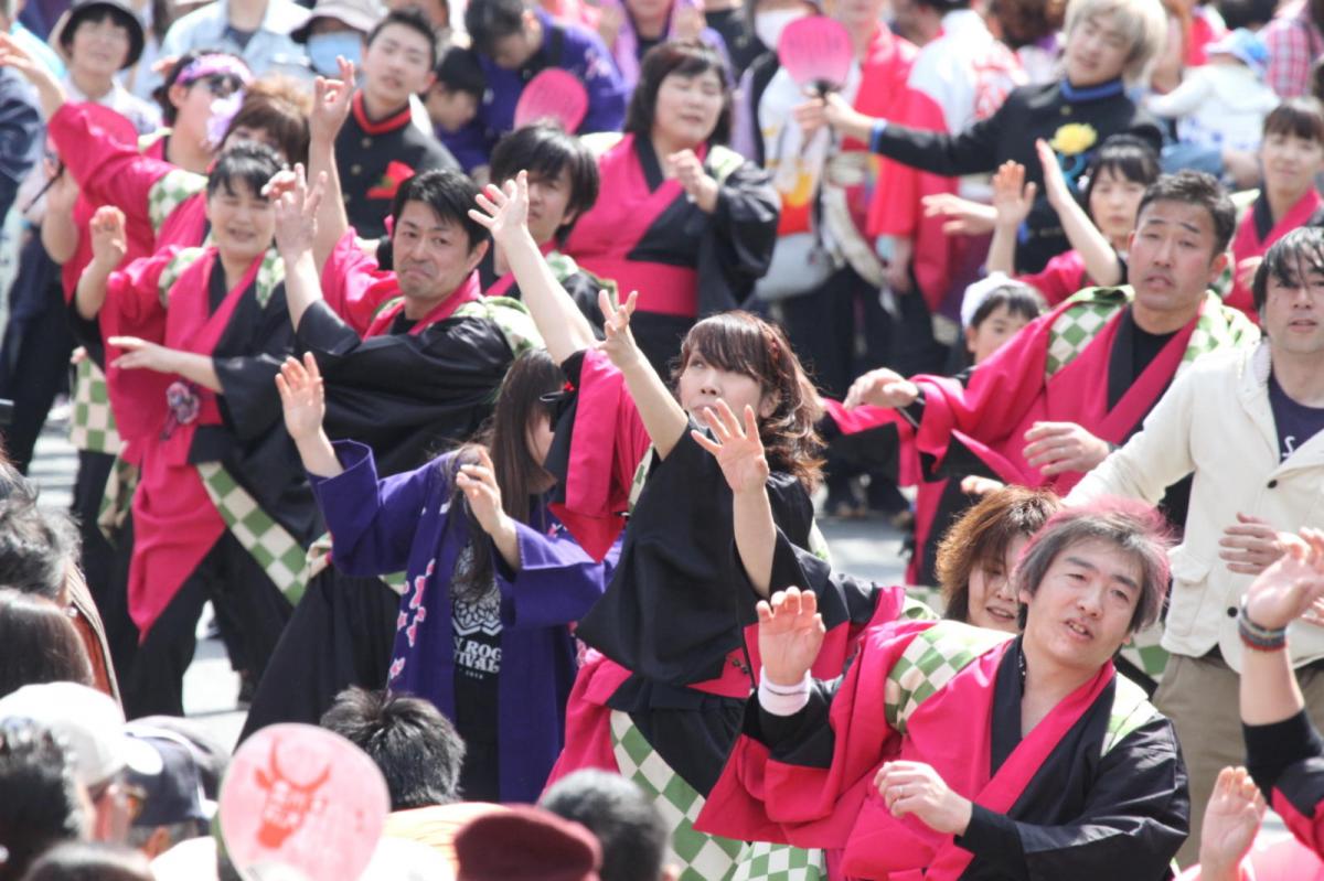 奥州前沢春まつり（本祭）2017パート5 2017/04/16