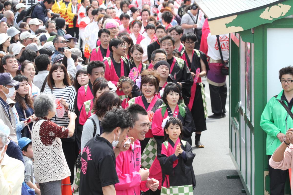 奥州前沢春まつり（本祭）2017パート5 2017/04/16