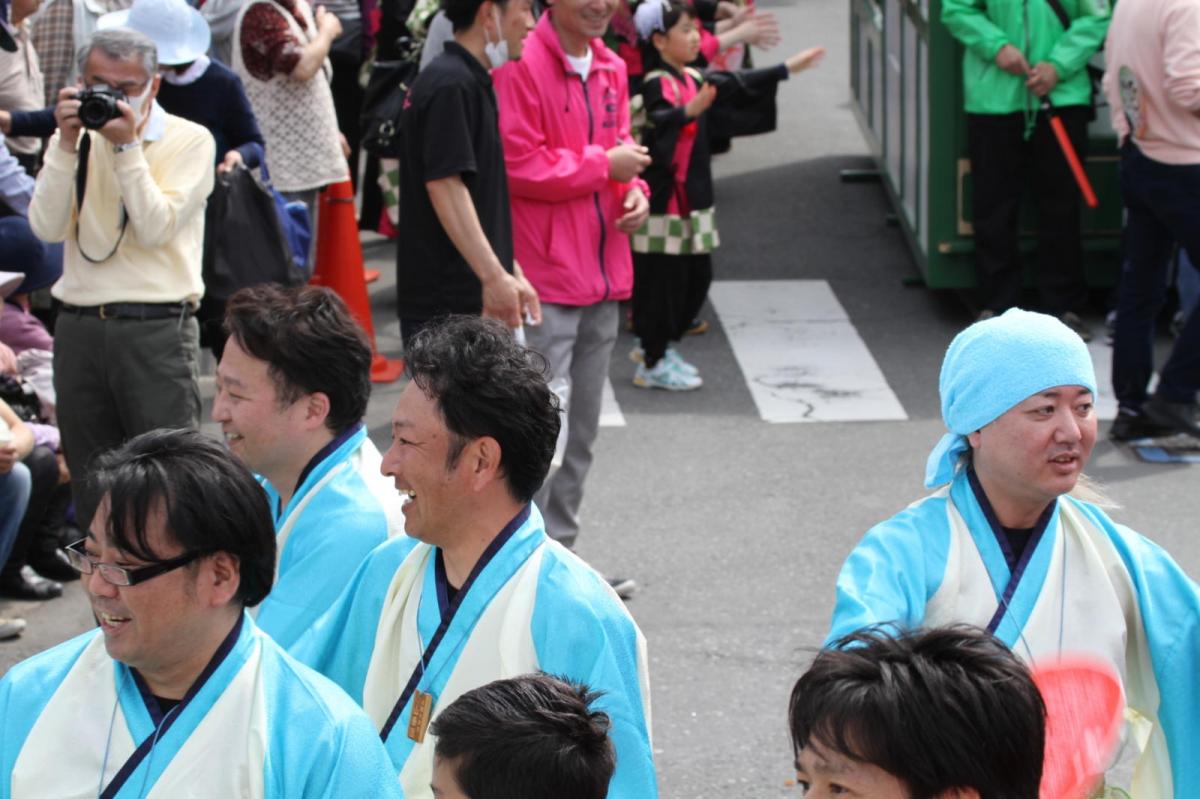 奥州前沢春まつり（本祭）2017パート5 2017/04/16