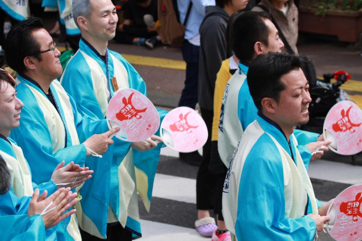 奥州前沢春まつり（本祭）2017パート5 2017/04/16