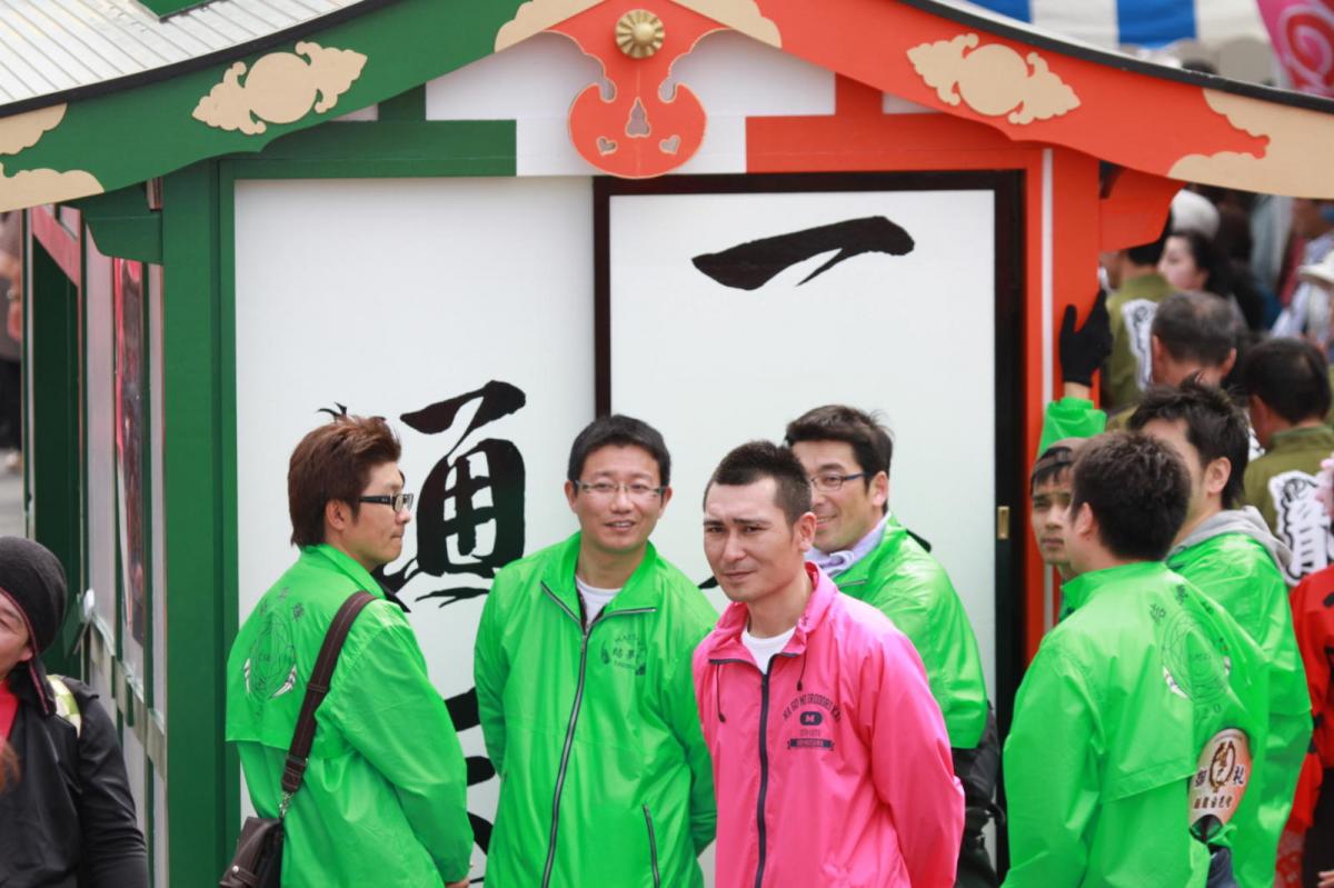 奥州前沢春まつり（本祭）2017パート5 2017/04/16