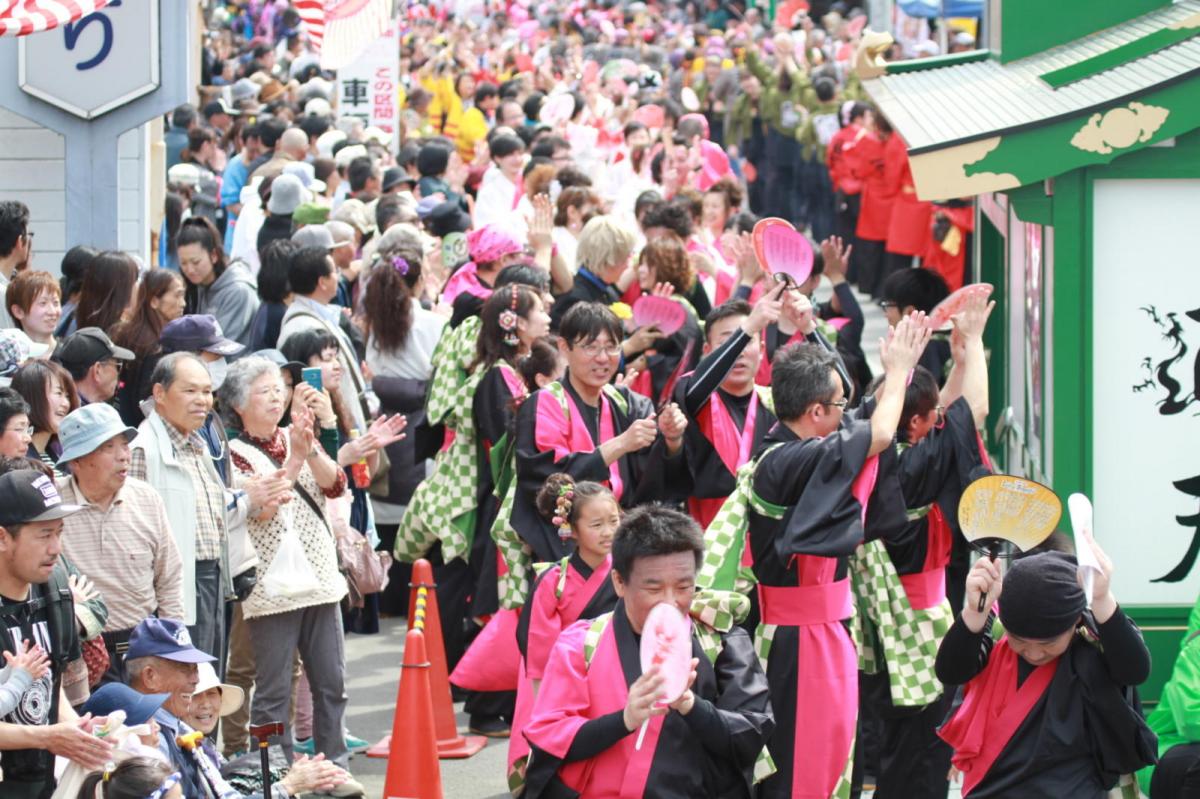奥州前沢春まつり（本祭）2017パート5 2017/04/16