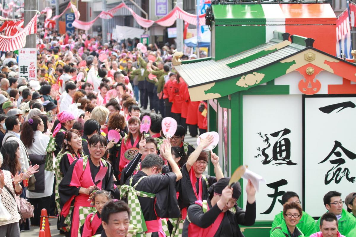 奥州前沢春まつり（本祭）2017パート5 2017/04/16