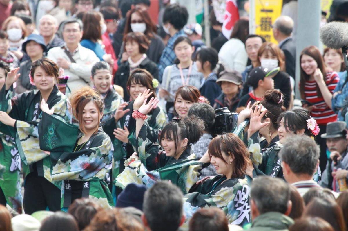 奥州前沢春まつり（本祭）2017パート5 2017/04/16