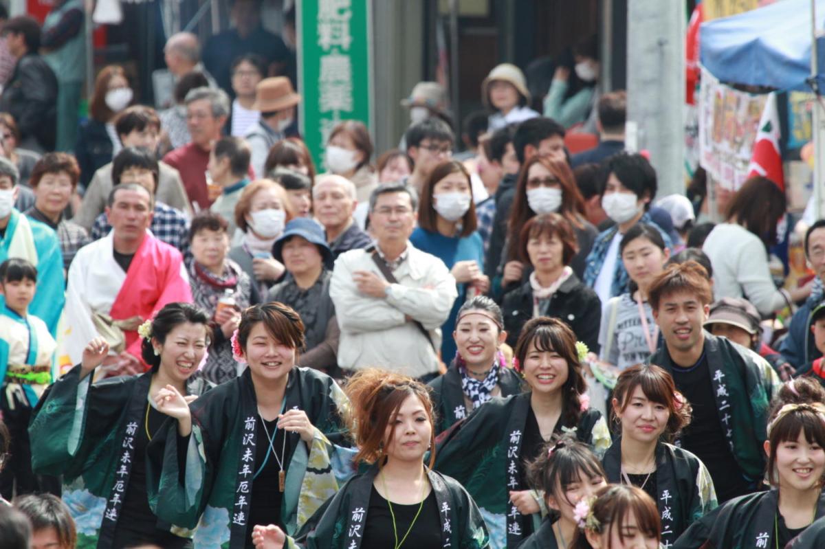 奥州前沢春まつり（本祭）2017パート5 2017/04/16