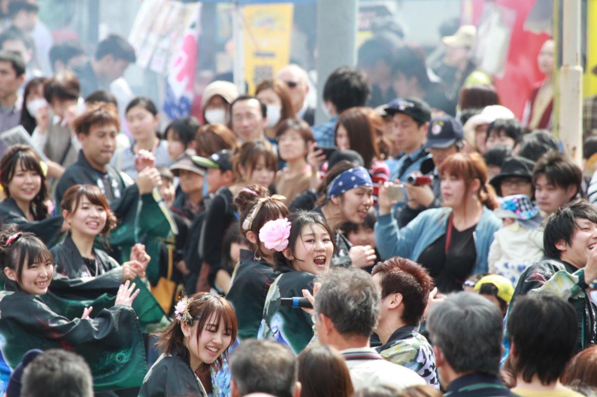 奥州前沢春まつり（本祭）2017パート5 2017/04/16