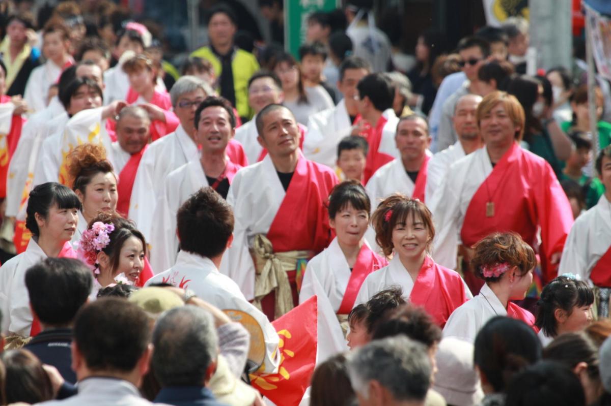 奥州前沢春まつり（本祭）2017パート5 2017/04/16