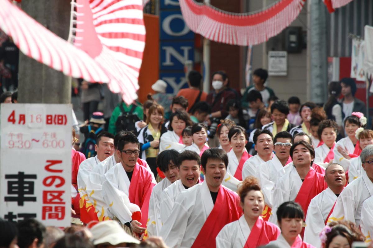 奥州前沢春まつり（本祭）2017パート5 2017/04/16