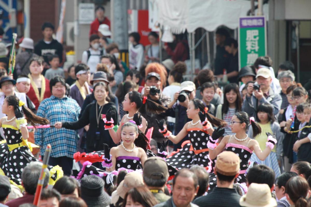 奥州前沢春まつり（本祭）2017パート5 2017/04/16