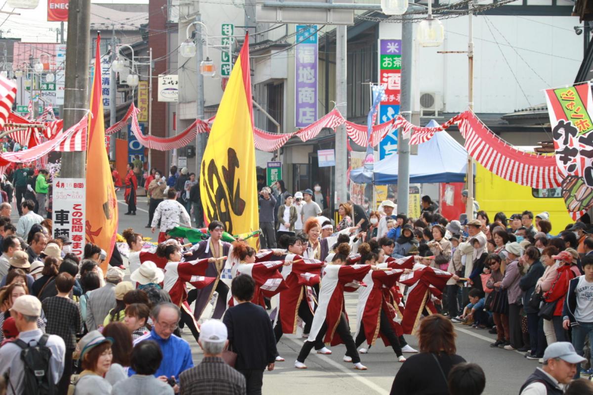 奥州前沢春まつり（本祭）2017パート5 2017/04/16