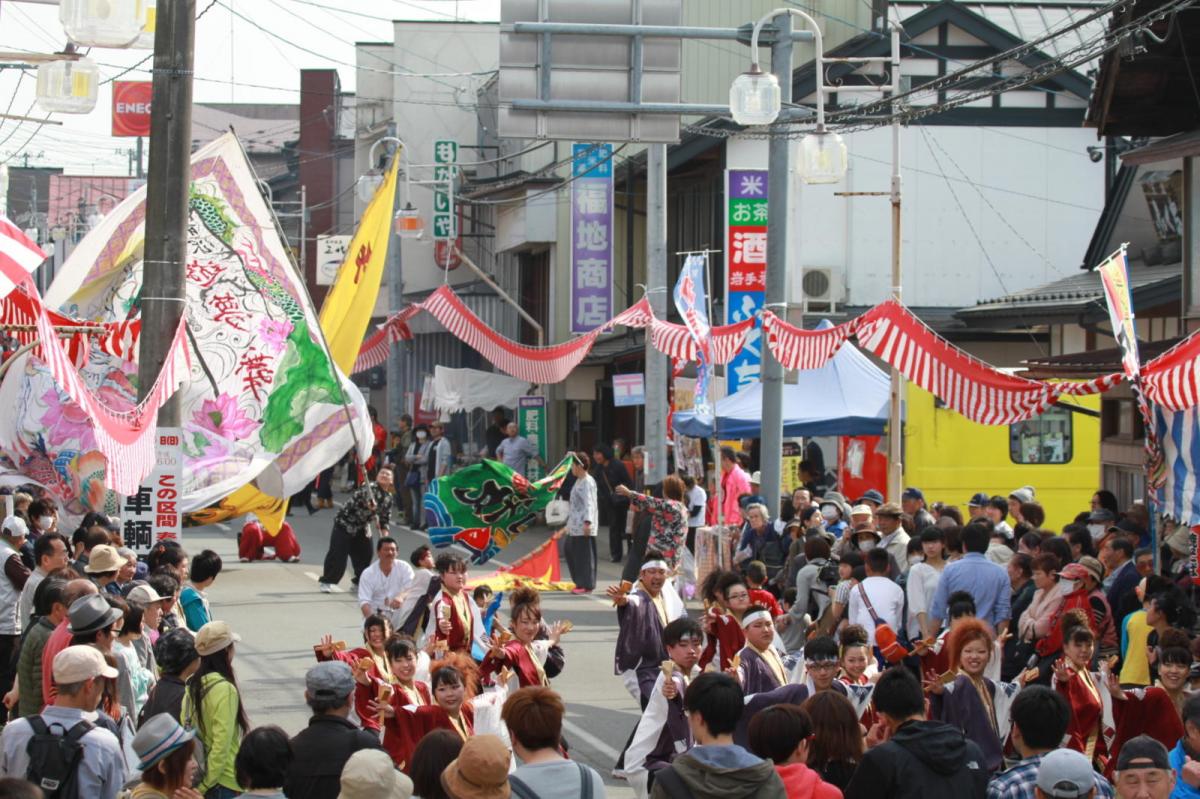 奥州前沢春まつり（本祭）2017パート5 2017/04/16