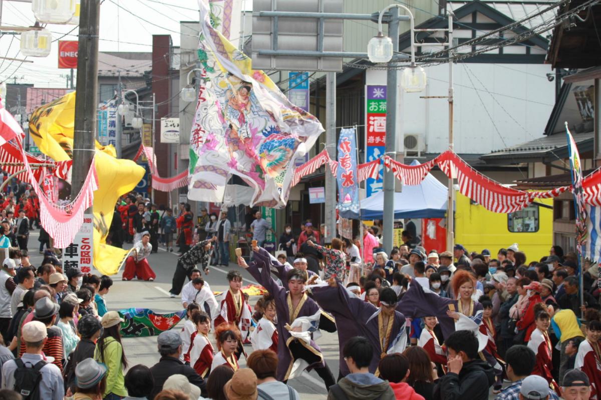 奥州前沢春まつり（本祭）2017パート5 2017/04/16