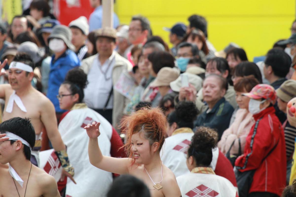 奥州前沢春まつり（本祭）2017パート5 2017/04/16