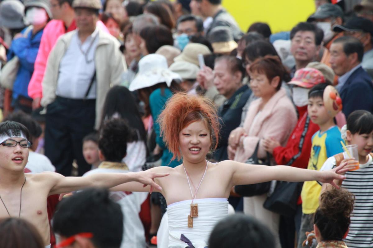 奥州前沢春まつり（本祭）2017パート5 2017/04/16