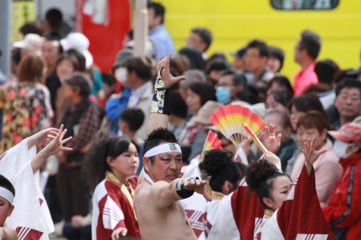 奥州前沢春まつり（本祭）2017パート5 2017/04/16
