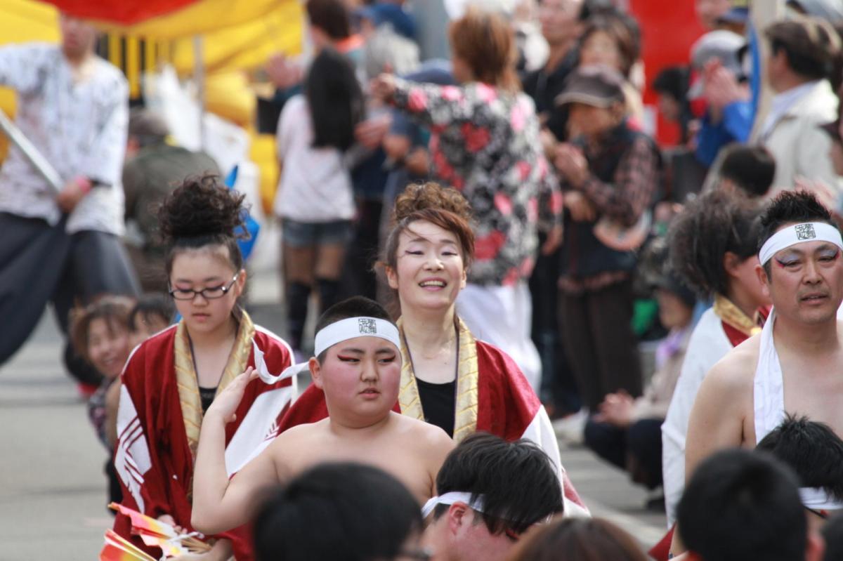 奥州前沢春まつり（本祭）2017パート5 2017/04/16