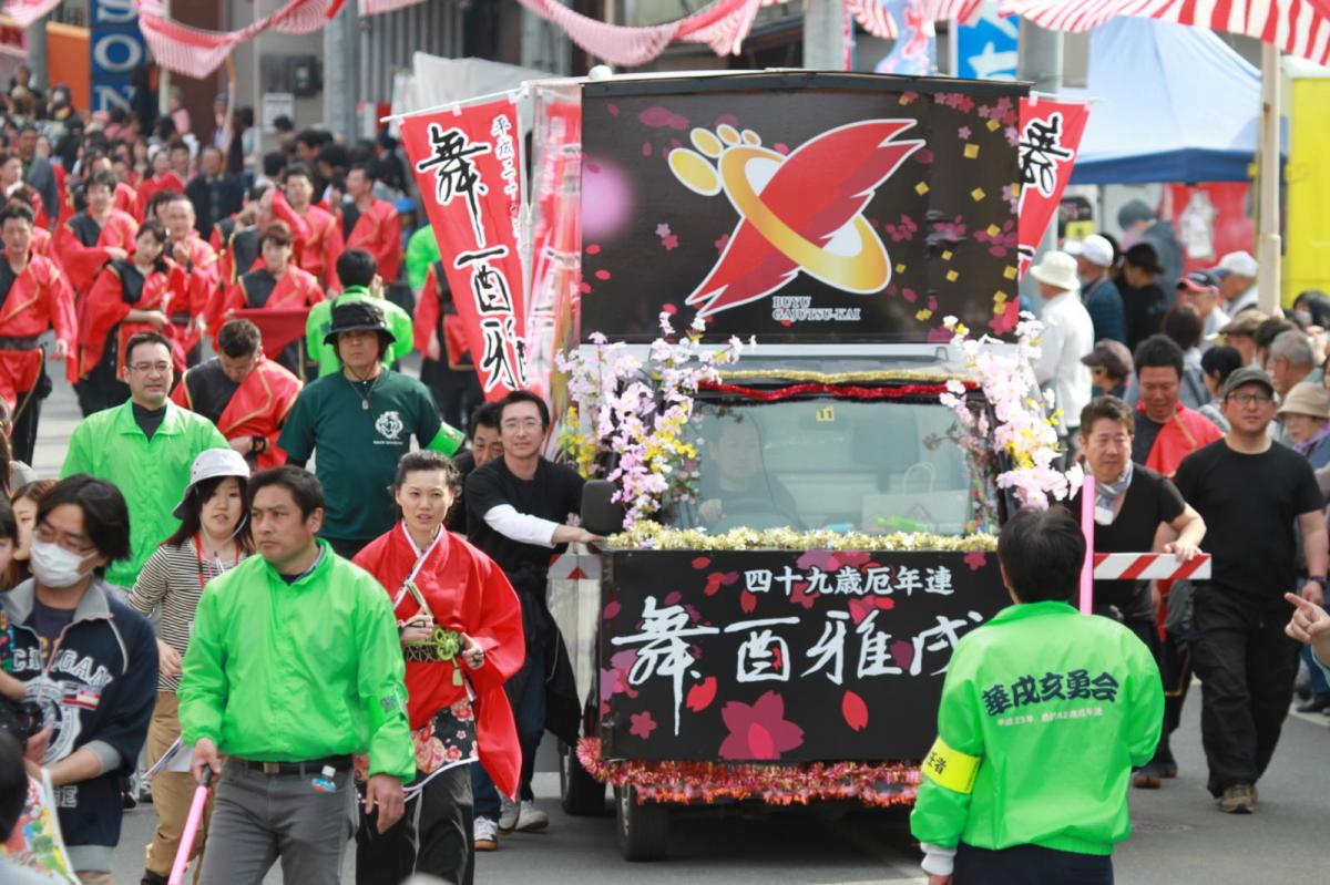 奥州前沢春まつり（本祭）2017パート5 2017/04/16