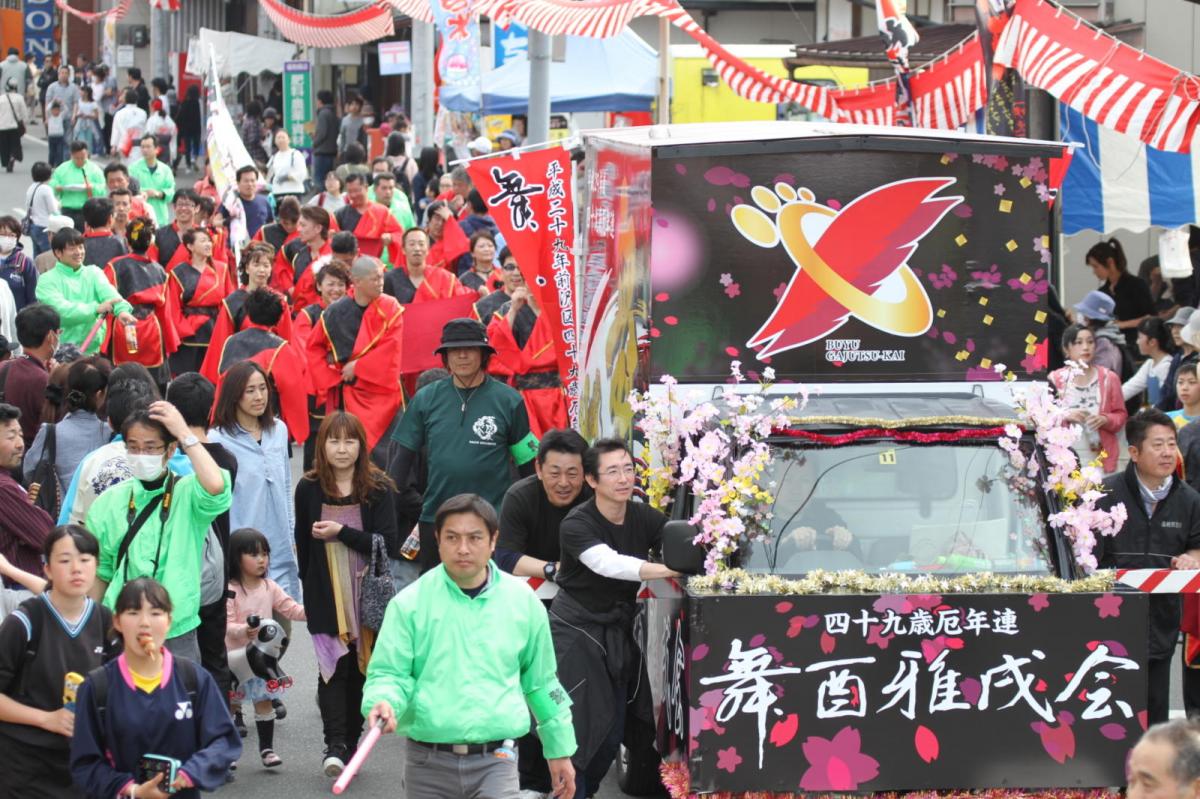 奥州前沢春まつり（本祭）2017パート5 2017/04/16