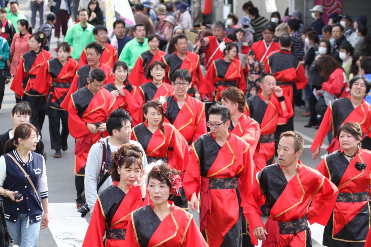 奥州前沢春まつり（本祭）2017パート5 2017/04/16