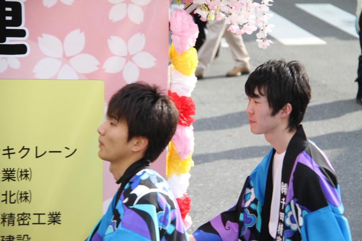 奥州前沢春まつり（本祭）2017パート5 2017/04/16