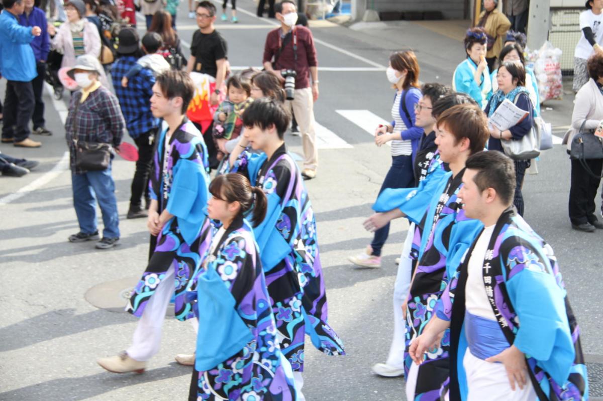 奥州前沢春まつり（本祭）2017パート5 2017/04/16