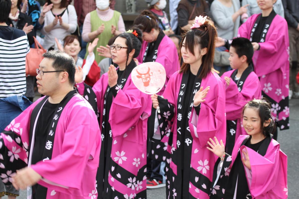 奥州前沢春まつり（本祭）2017パート5 2017/04/16