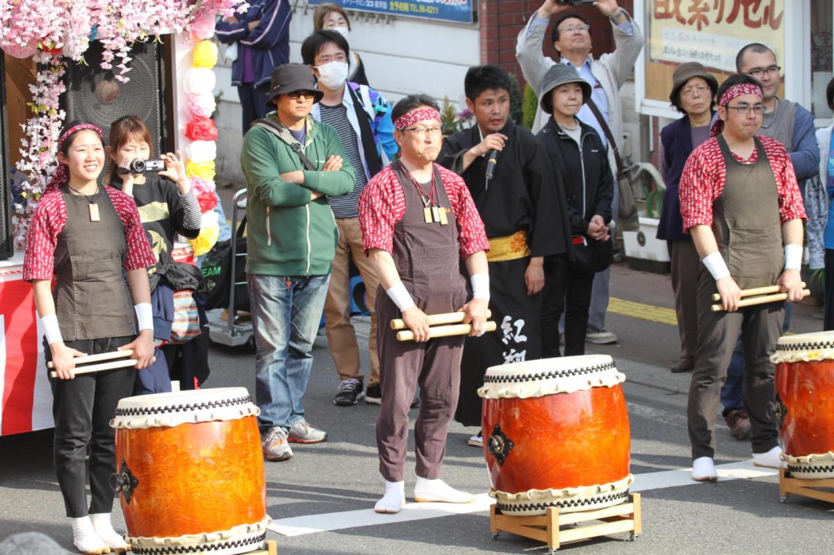 奥州前沢春まつり（本祭）2017パート5 2017/04/16