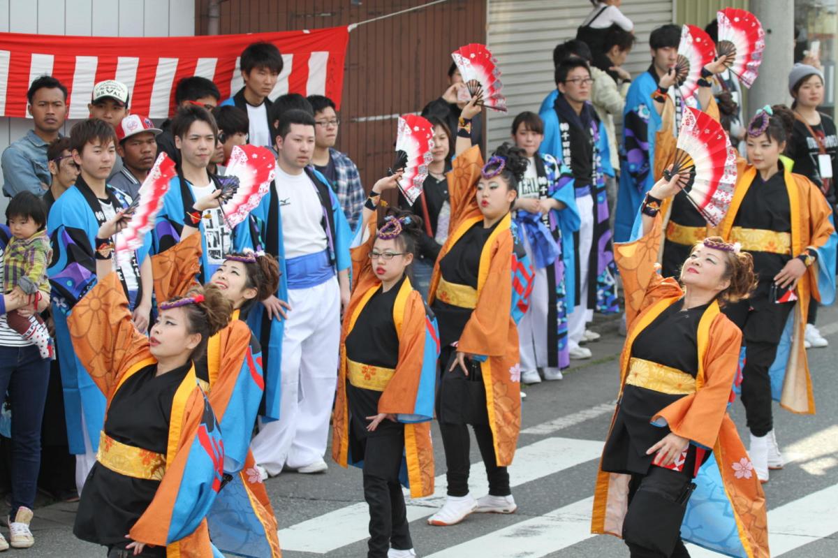 奥州前沢春まつり（本祭）2017パート5 2017/04/16