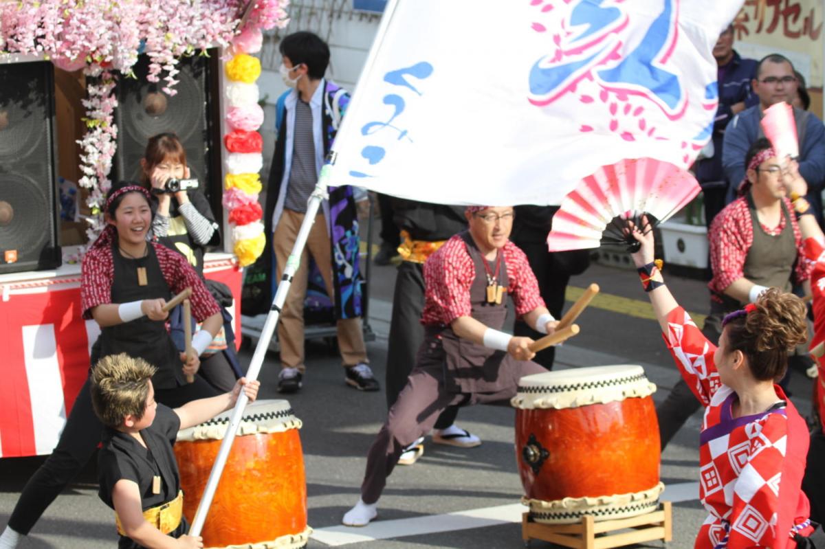奥州前沢春まつり（本祭）2017パート5 2017/04/16