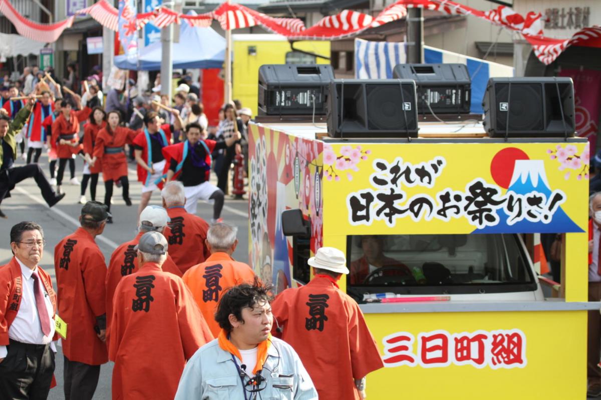 奥州前沢春まつり（本祭）2017パート5 2017/04/16