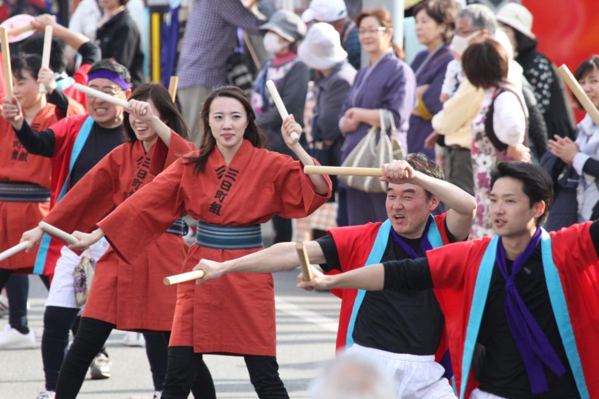 奥州前沢春まつり（本祭）2017パート5 2017/04/16