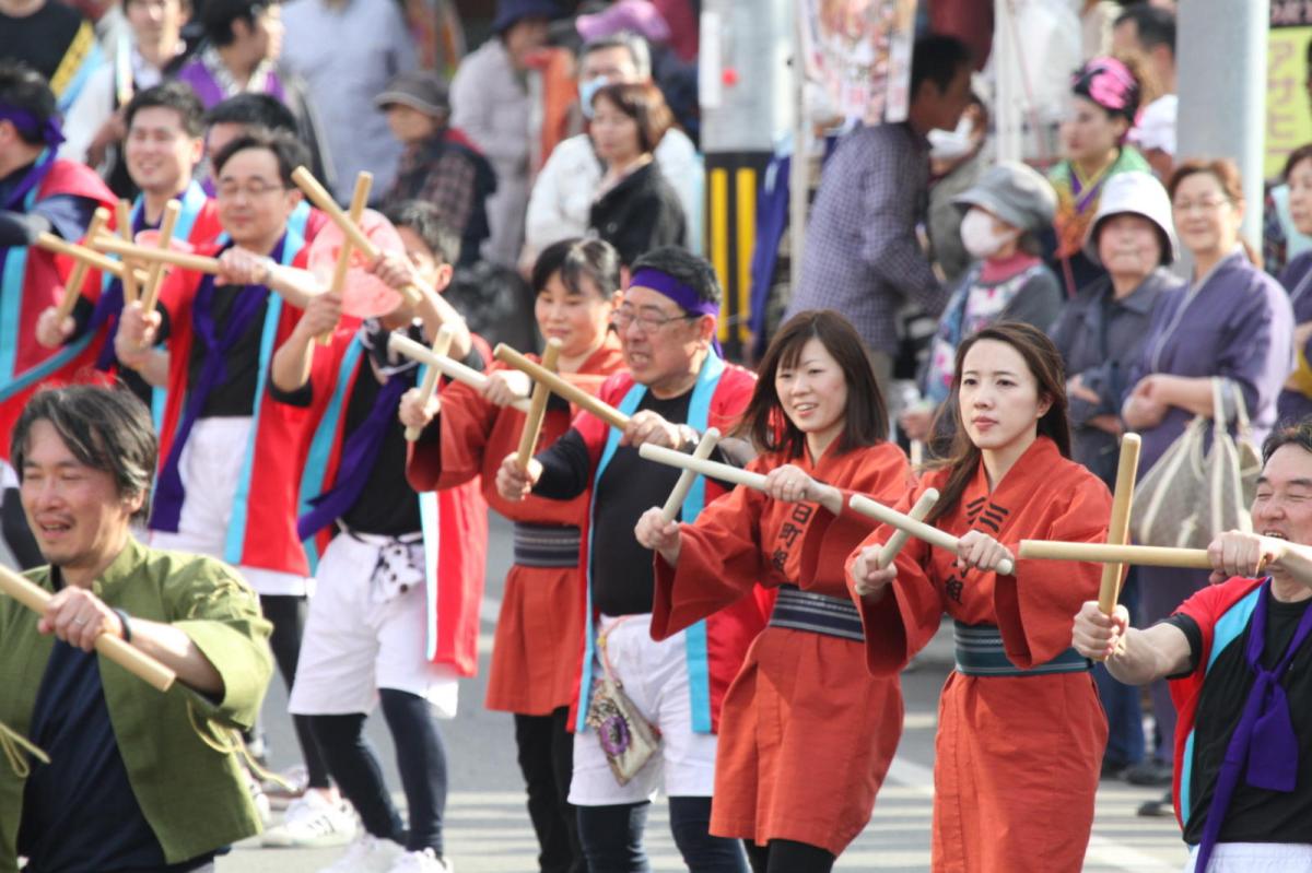 奥州前沢春まつり（本祭）2017パート5 2017/04/16