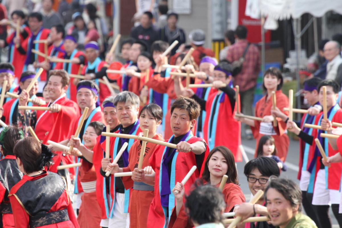 奥州前沢春まつり（本祭）2017パート5 2017/04/16