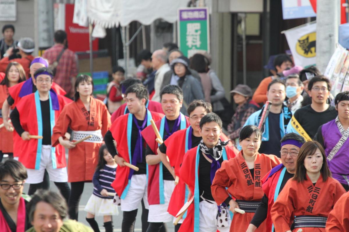 奥州前沢春まつり（本祭）2017パート5 2017/04/16