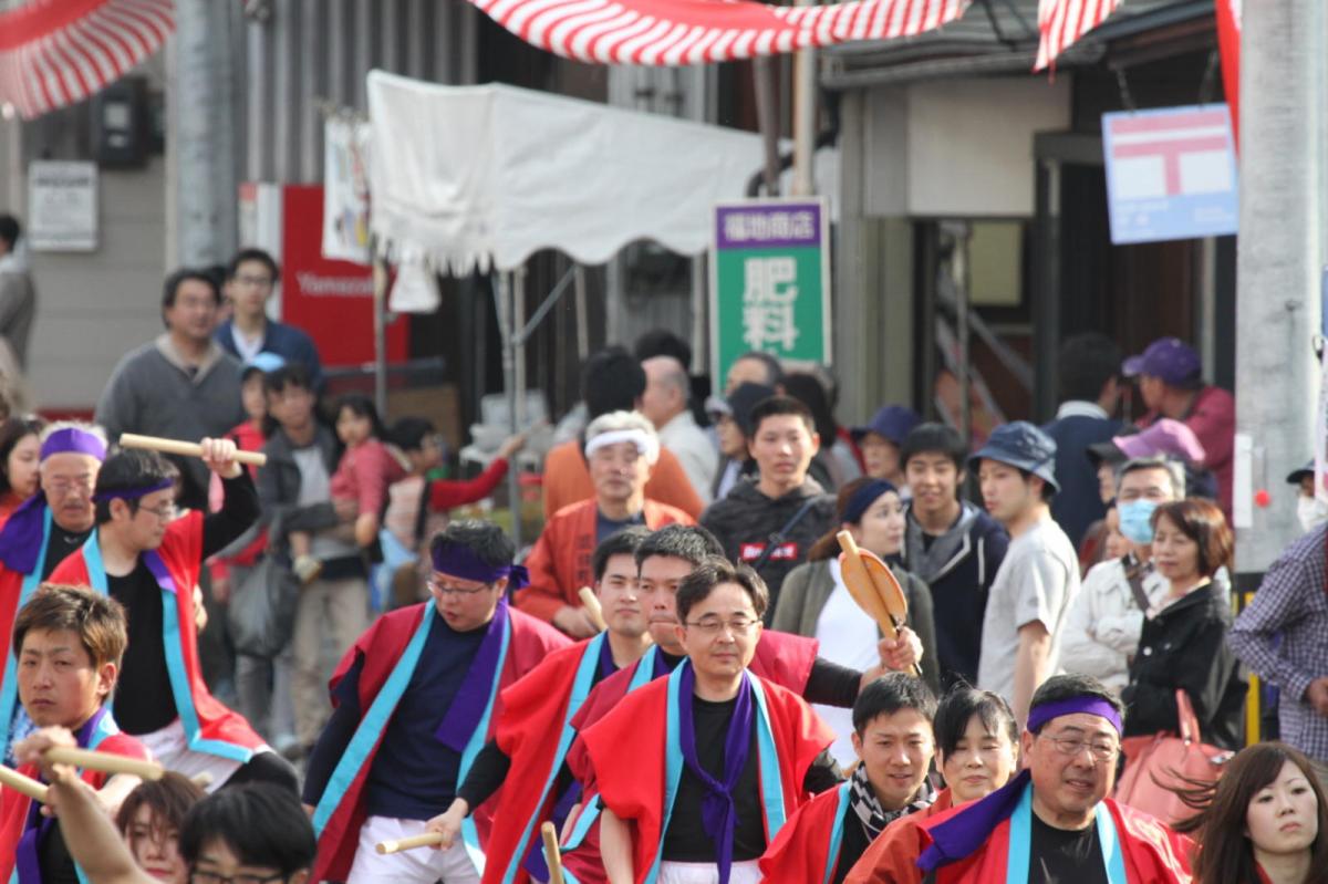 奥州前沢春まつり（本祭）2017パート5 2017/04/16