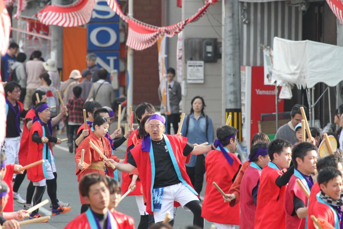 奥州前沢春まつり（本祭）2017パート5 2017/04/16