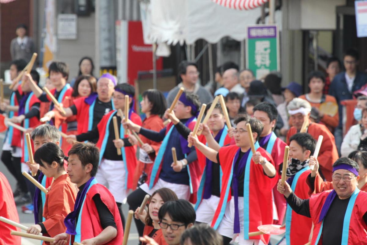 奥州前沢春まつり（本祭）2017パート5 2017/04/16