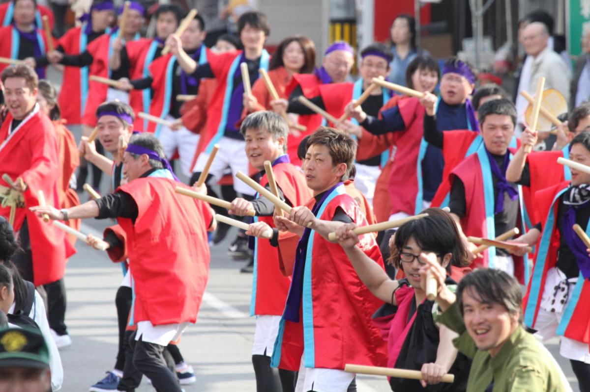 奥州前沢春まつり（本祭）2017パート5 2017/04/16