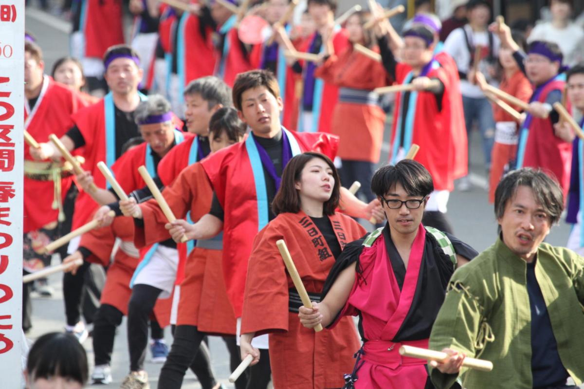 奥州前沢春まつり（本祭）2017パート5 2017/04/16