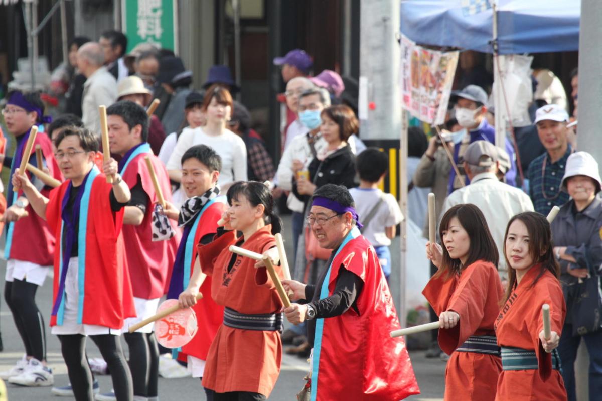 奥州前沢春まつり（本祭）2017パート5 2017/04/16