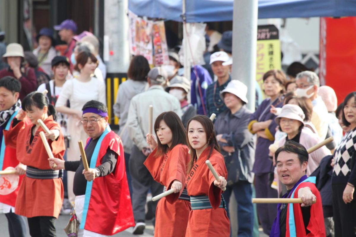 奥州前沢春まつり（本祭）2017パート5 2017/04/16