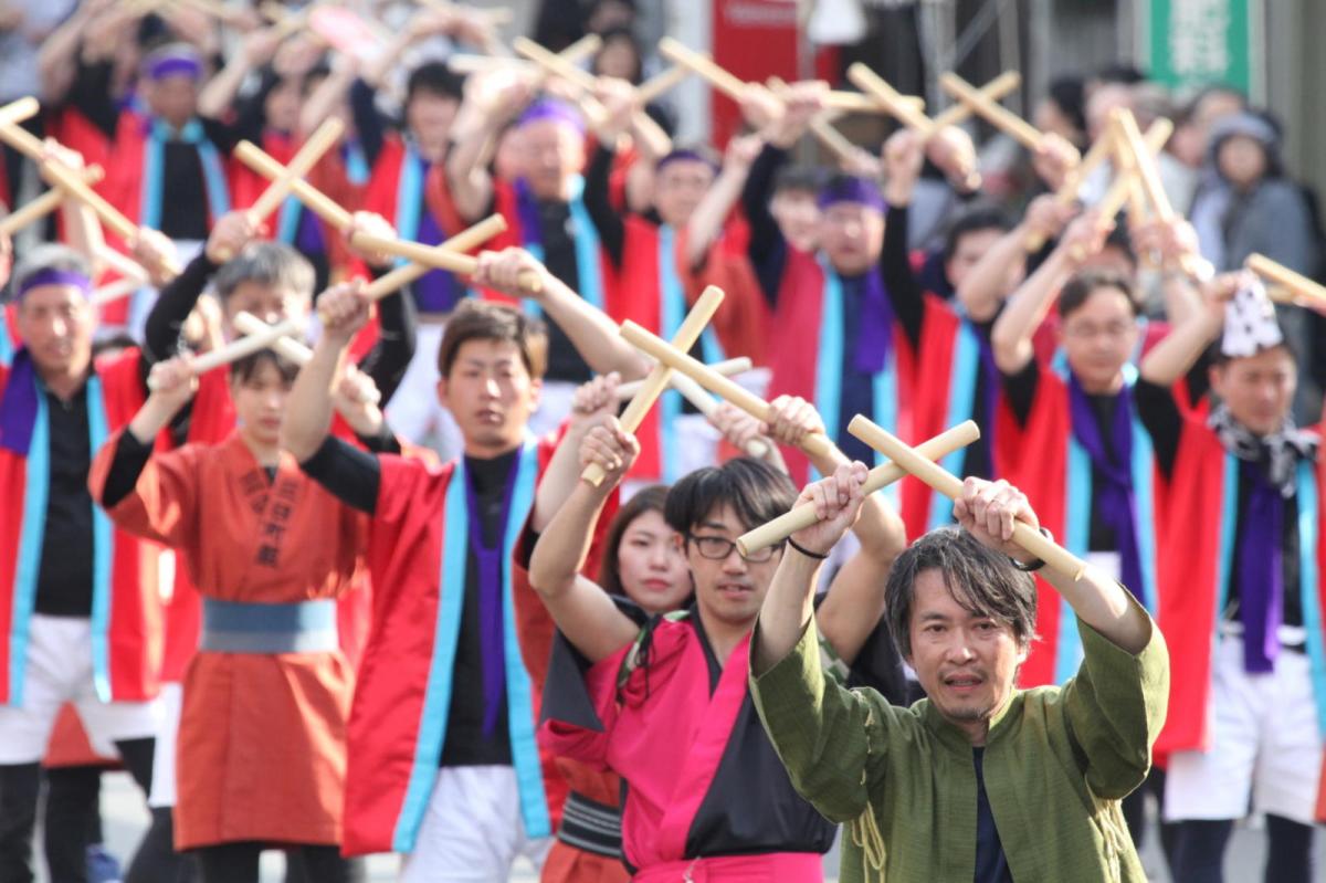 奥州前沢春まつり（本祭）2017パート5 2017/04/16