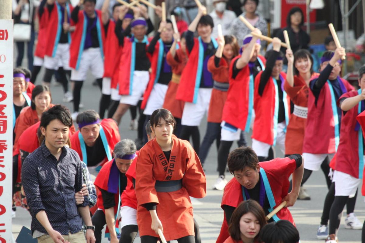 奥州前沢春まつり（本祭）2017パート5 2017/04/16