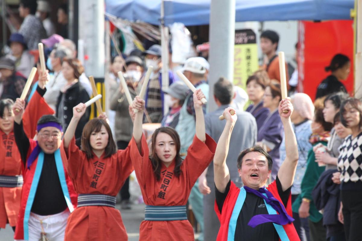 奥州前沢春まつり（本祭）2017パート5 2017/04/16