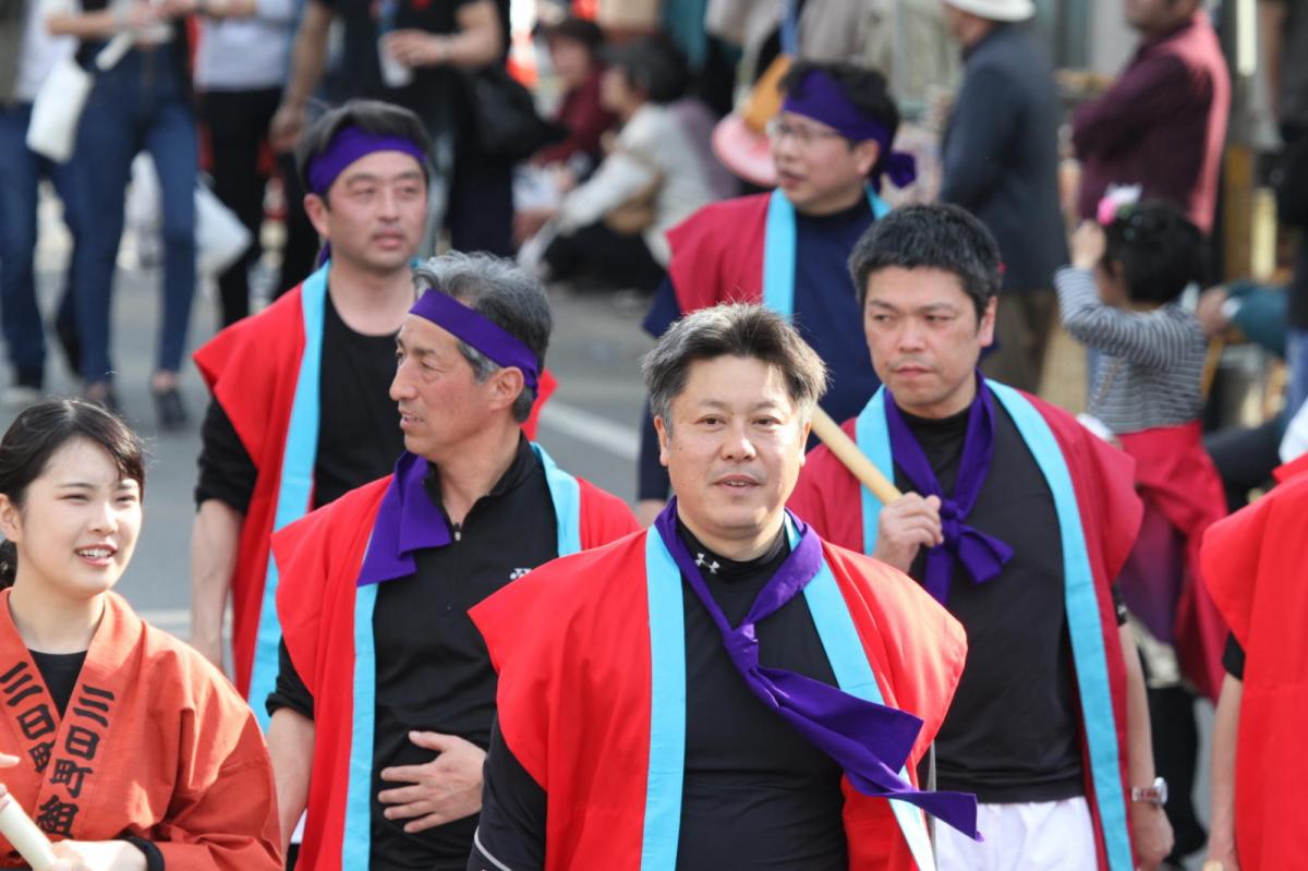 奥州前沢春まつり（本祭）2017パート5 2017/04/16