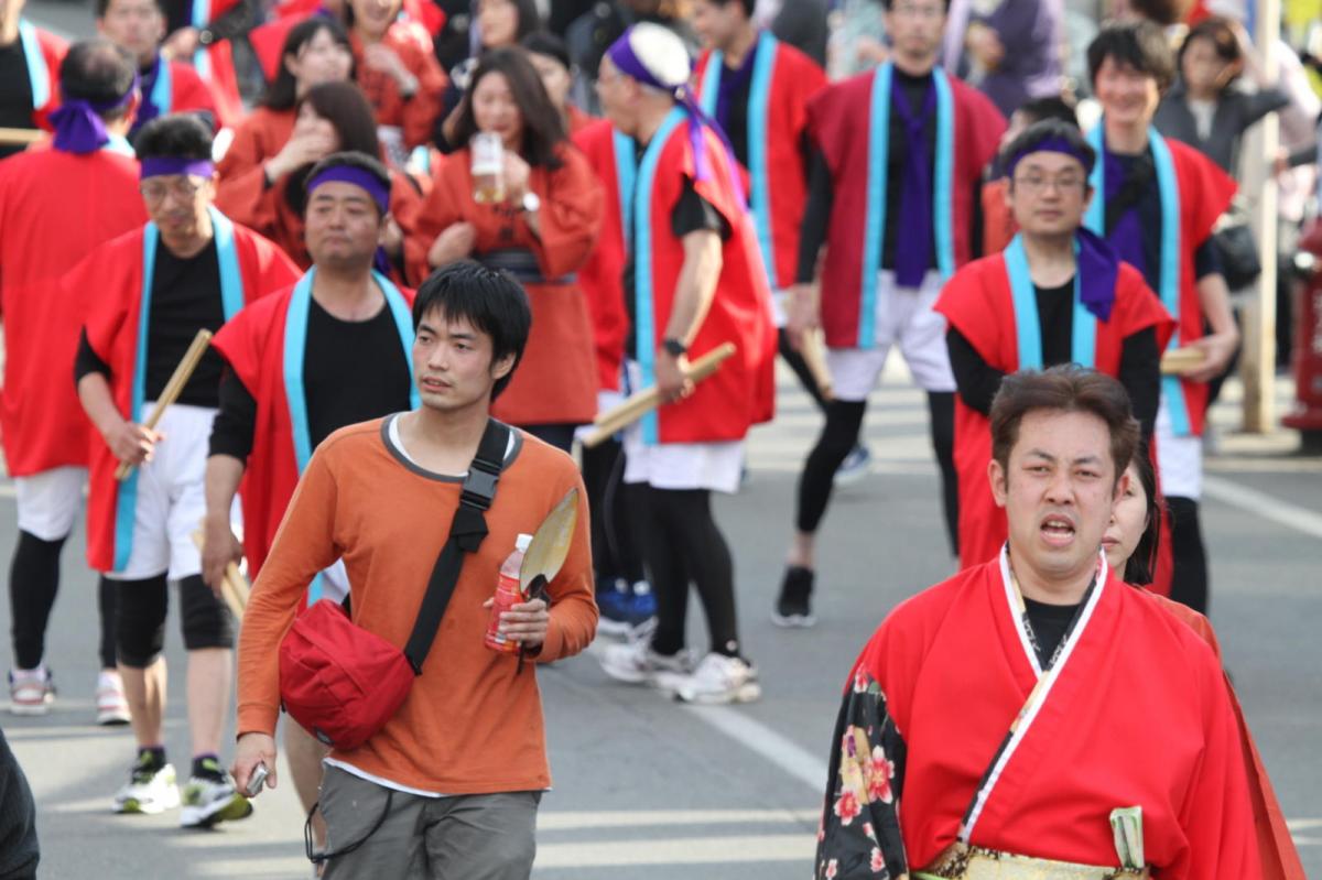 奥州前沢春まつり（本祭）2017パート5 2017/04/16