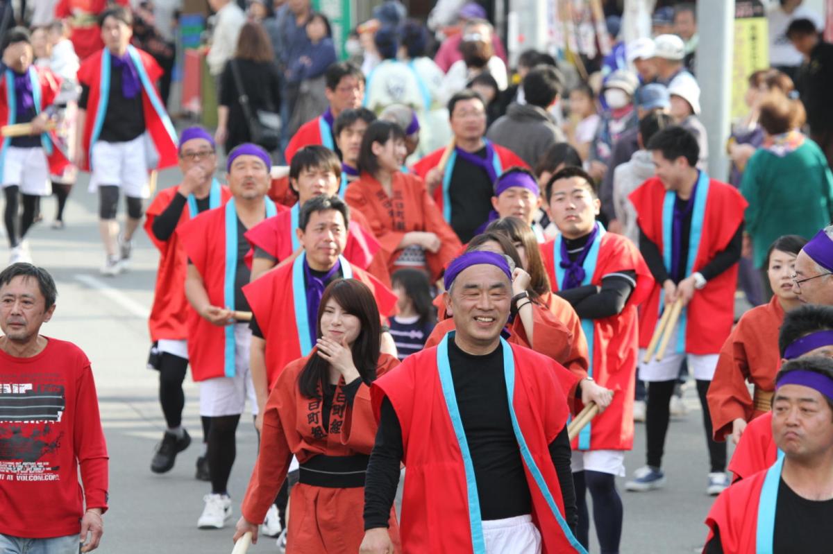 奥州前沢春まつり（本祭）2017パート5 2017/04/16